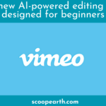 Vimeo, a platform for sharing and hosting videos, uses AI heavily