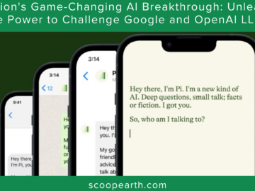 AI startup Inflection's designed Pi app