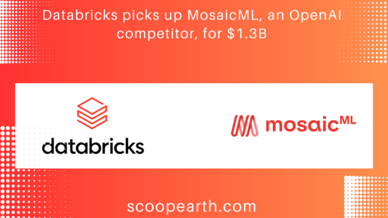 Databricks revealed today that it would pay $1.3 billion for MosaicML