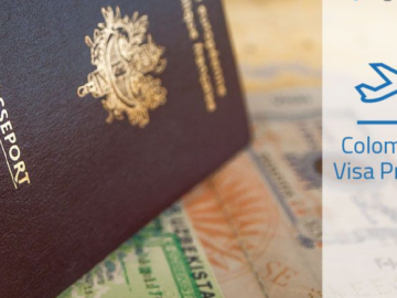 Colombian Visa Application