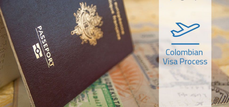 Colombian Visa Application