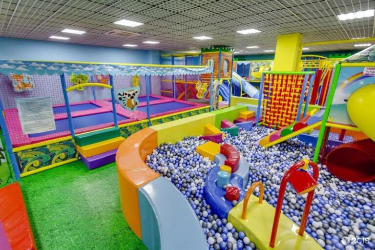 Commercial Indoor Playgrounds: A Growing Trend in the Entertainment Industry