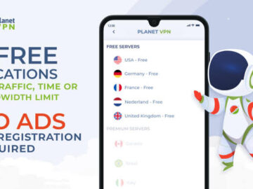 Planet Free VPN: Android’s Best No-Logging VPN 