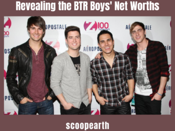 Inside the Big Time Money: Revealing the BTR Boys' Net Worths