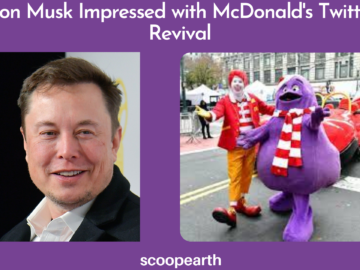 Elon Musk Impressed with McDonald's Twitter Revival