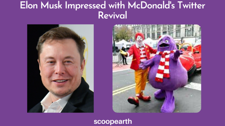 Elon Musk Impressed with McDonald's Twitter Revival