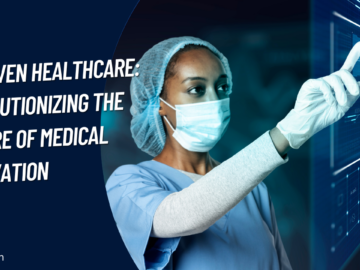 Artificial Intelligence is poised to revolutionize healthcare by driving innovation across various aspects of the industry