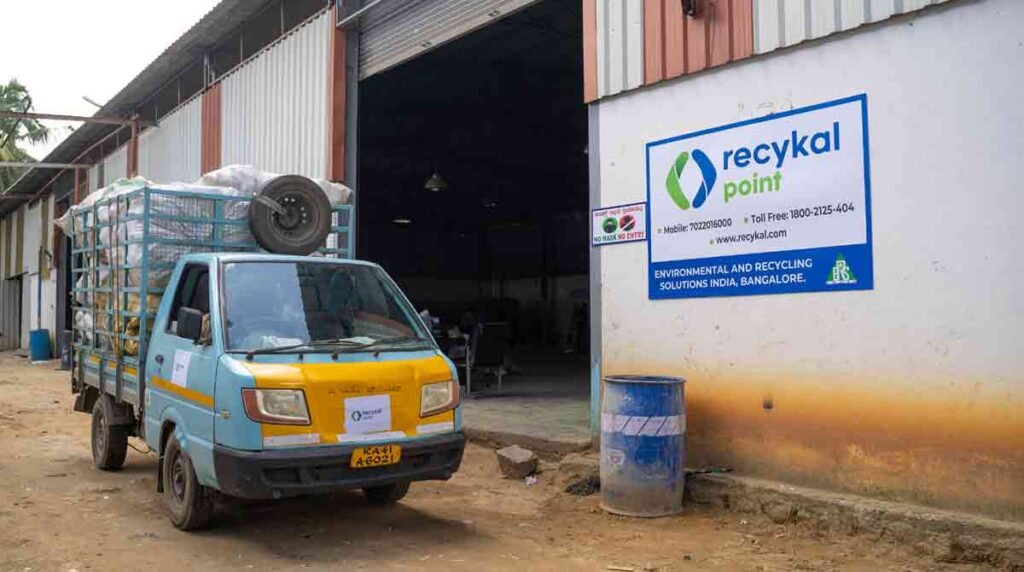 Recykal creates solutions for the entire waste management ecosystem