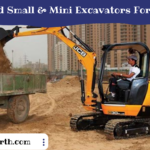 Used Small & Mini Excavators For Sale
