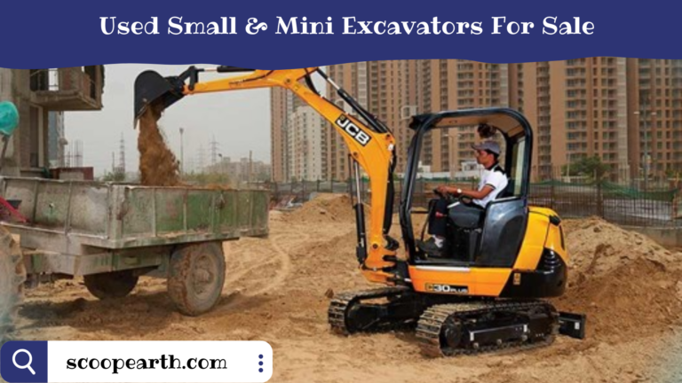 Used Small & Mini Excavators For Sale