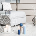 Home Decor: Enhancing Your Living Space with Geometry and Creative Candle Arrangements