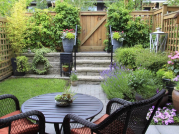 Small Garden, Great Possibilities: 8 Smart Ideas for Homeowners with Petite Gardens