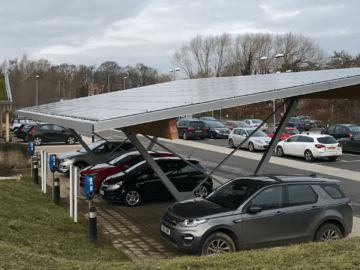 Guide To Solar Car Park Structures For A Sustainable Future