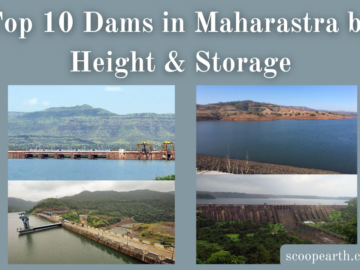 Dams in Maharastra by Height & Storage