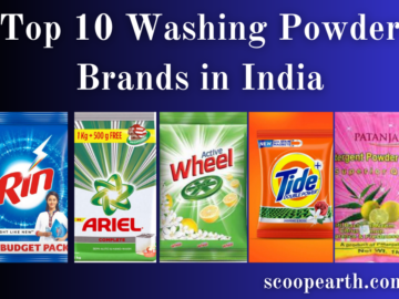 Washing Powder Brands in India