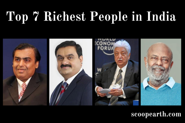 Richest People in India 