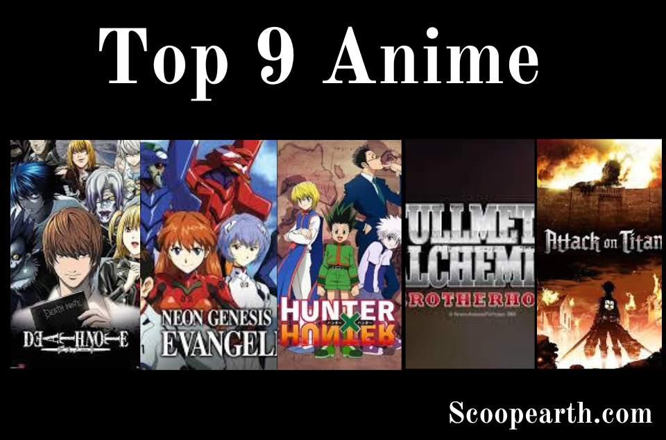 The 150 Best Anime Series Of All Time