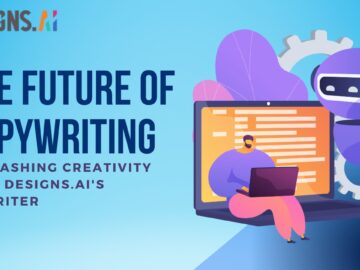 The Future of Copywriting: Unleashing Creativity with Designs.ai's AI Writer
