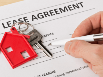 How should an apartment lease agreement look?