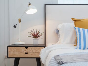 Declutter Your Mind: The Mental Benefits of a Tidy Bedroom with a Smart Bedside Table with Wireless Charging