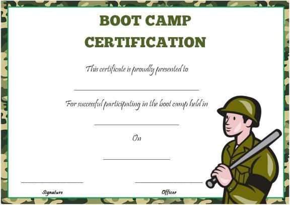 How can I get an online boot camp certificate?