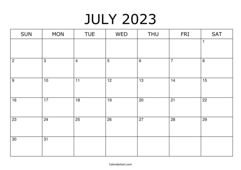 Planning A Family-Friendly July 2023: Ideas For Kids And Parents