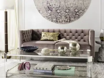 How to Match Modern Coffee Table with Chaise