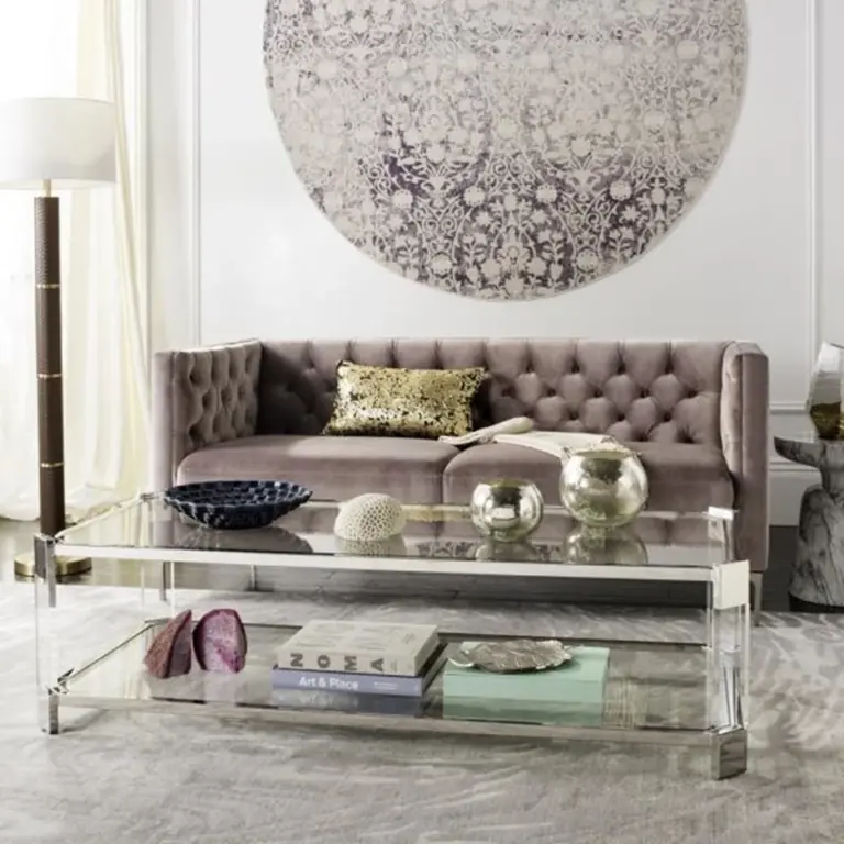 How to Match Modern Coffee Table with Chaise