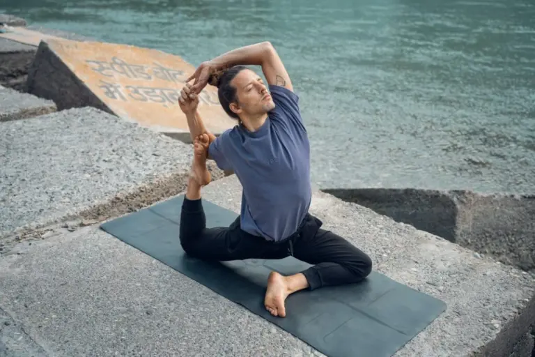 Yoga school in Rishikesh
