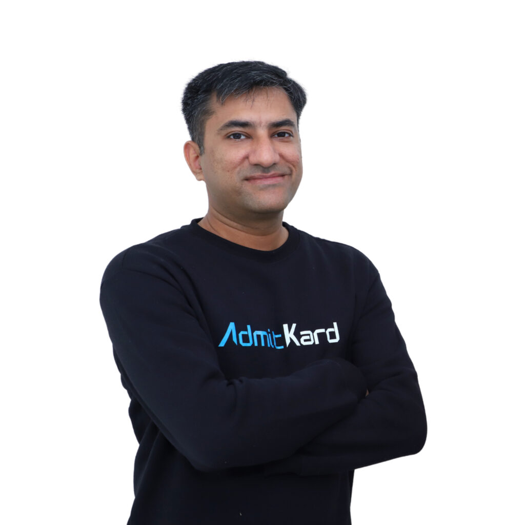 Mr. Piyush Bhartiya: Co-Founder at Admitkard