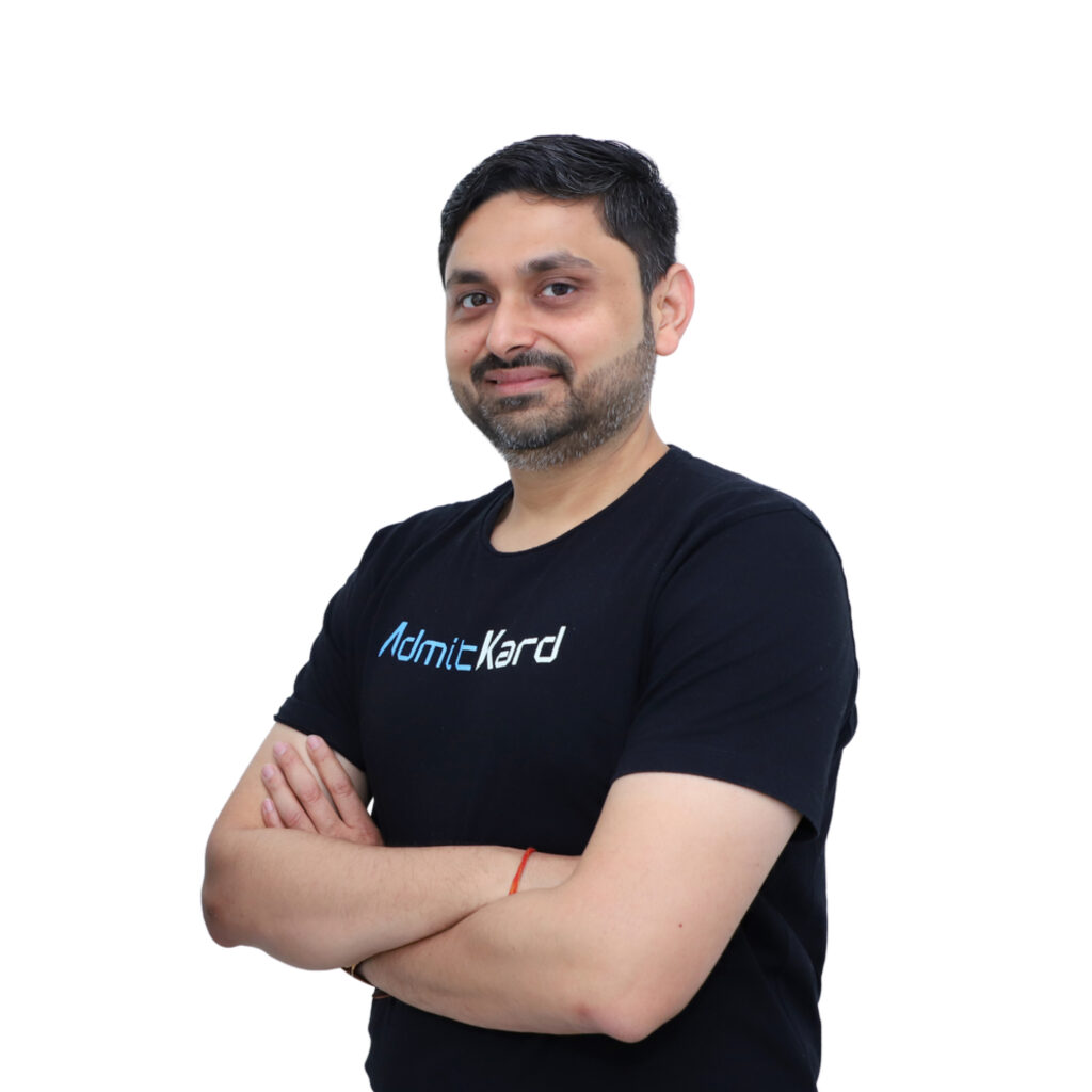 Mr. Rachit Agrawal: Co-founder at Admitkard