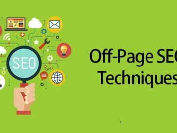 Top Off-Page SEO Techniques To Drive Organic Traffic
