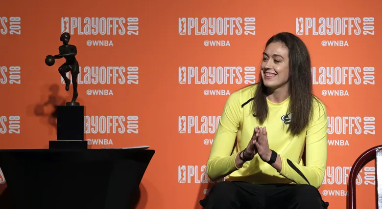 Breanna Stewart's Success image