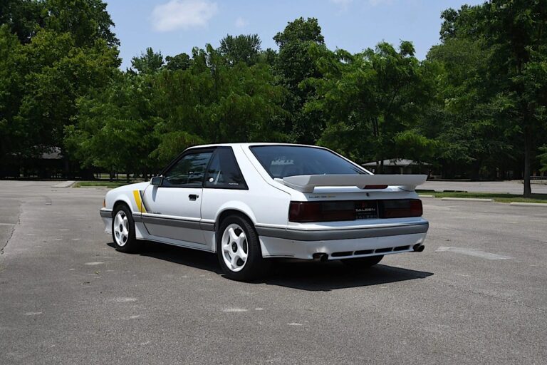 Dennis Rodman’s 1989 Ford Saleen Mustang SSC Is For Sale