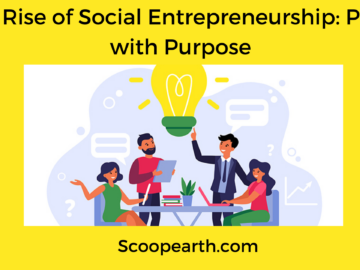 Rise of Social Entrepreneurship