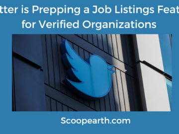 Twitter is Prepping a Job Listings Feature for Verified Organizations