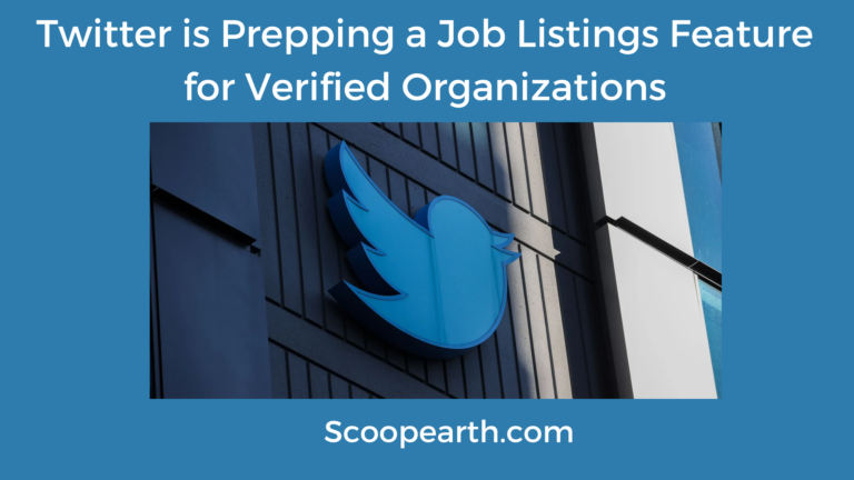 Twitter is Prepping a Job Listings Feature for Verified Organizations