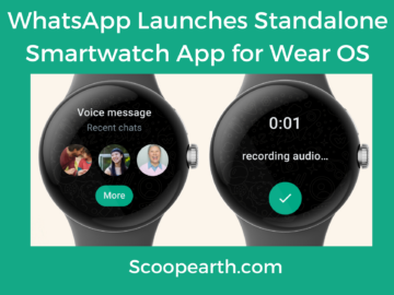 WhatsApp Launches Standalone Smartwatch App