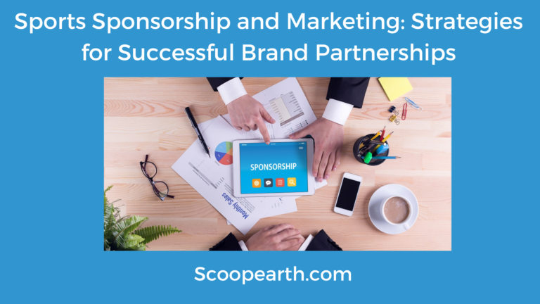 Sports Sponsorship and Marketing