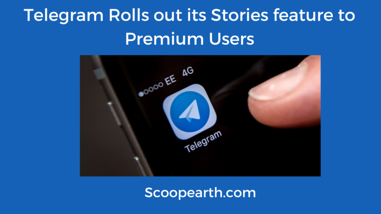 Telegram Rolls out its Stories feature to Premium Users