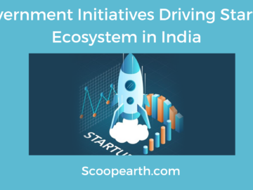 Government Initiatives Driving Startup Ecosystem in India