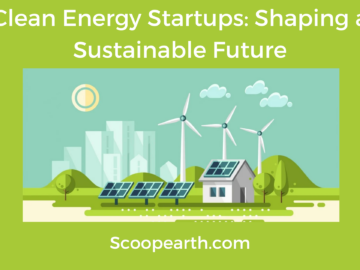 Clean Energy Startups