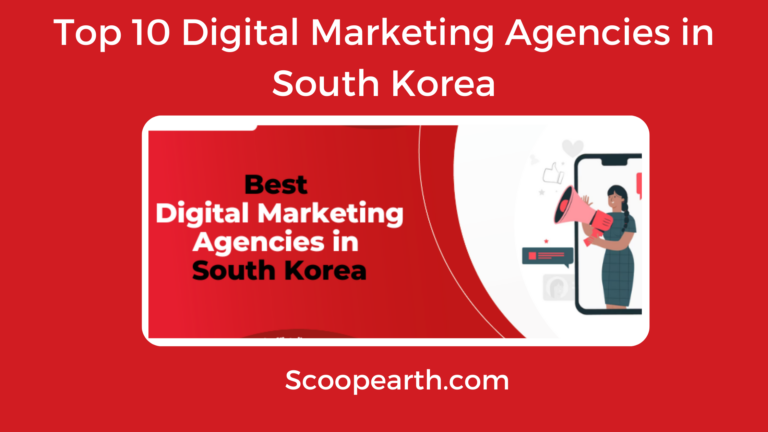 Digital Marketing Agencies in South Korea