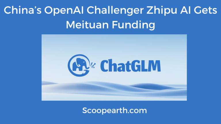China’s OpenAI Challenger Zhipu AI Gets Meituan Funding