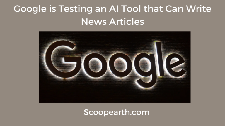 Google is Testing an AI Tool that Can Write News Articles