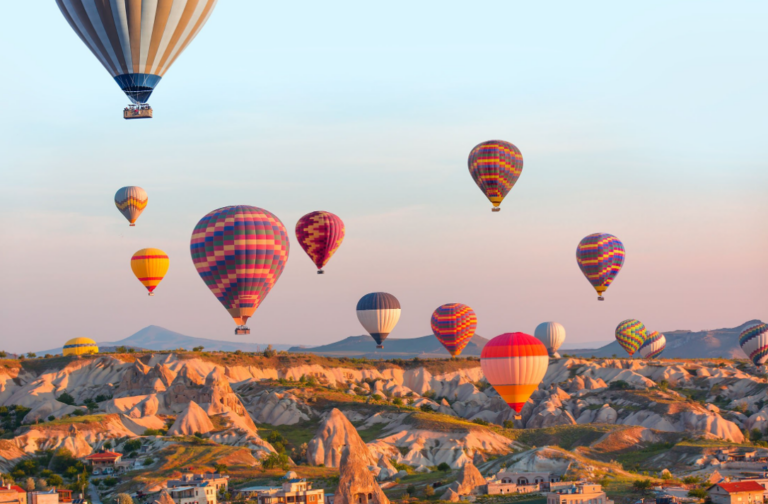 How Many Individuals Can Be Transported Via Hot Air Balloon?