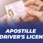 Apostille a Driver's License