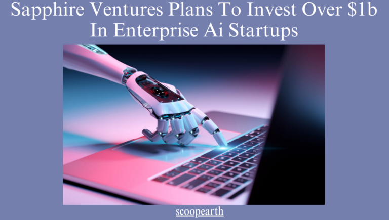Sapphire Ventures is an enterprise VC firm making direct investments at the growth and expansion stage