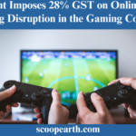 Government Imposes 28% GST on Online Gaming