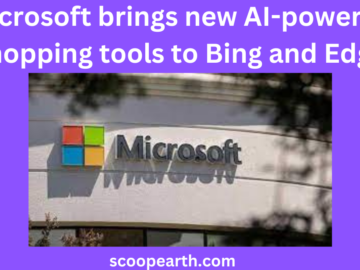 Microsoft brings new AI-powered shopping tools to Bing and Edge